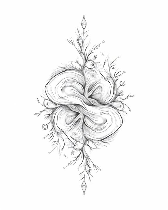 dynamic ocean currents tattoo