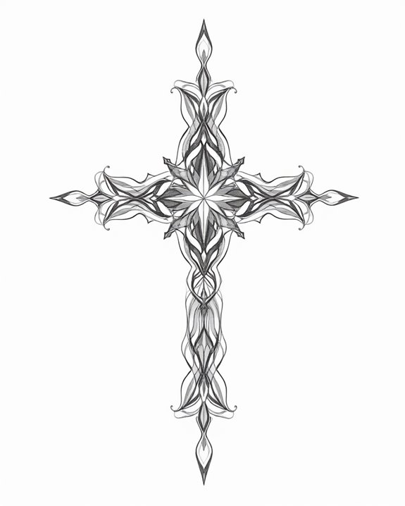 dynamic shape shifting crosses