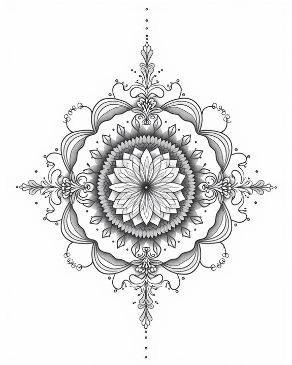 dynamic spiral tattoo designs