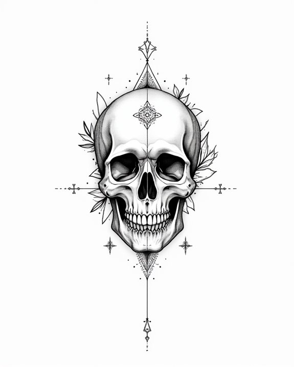 edgy elegance in ink