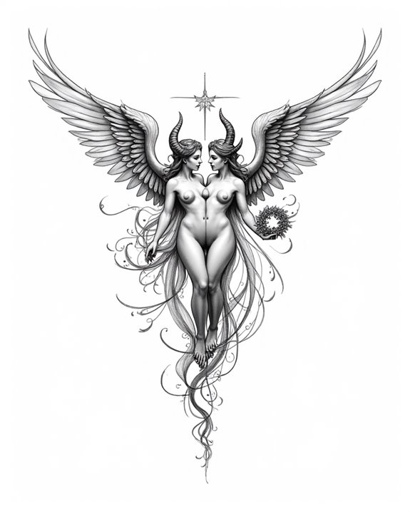 elegance of good and evil