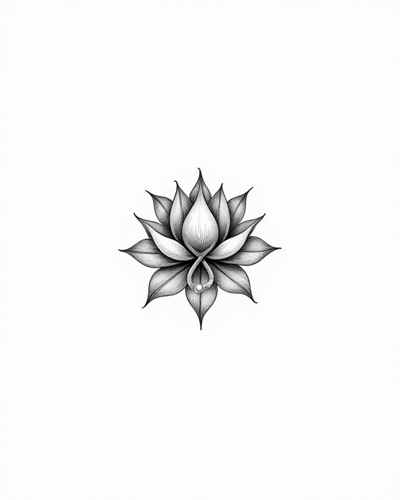 elegant eternal connection symbol