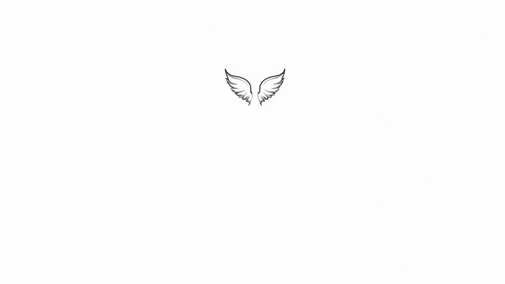 elegant fine line tattoos