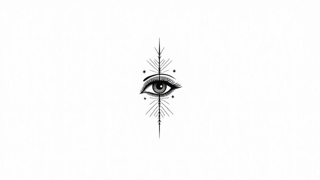 elegant fine line tattoos