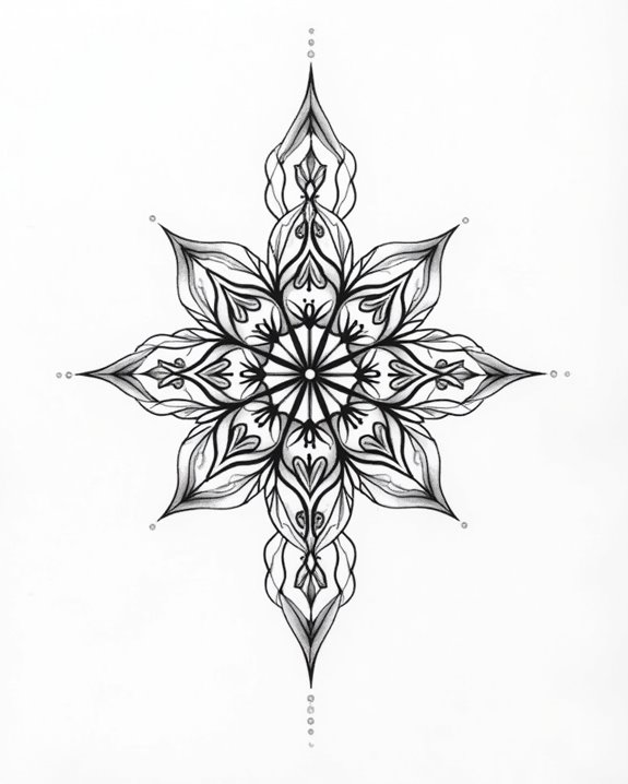 elegant intricate geometric patterns