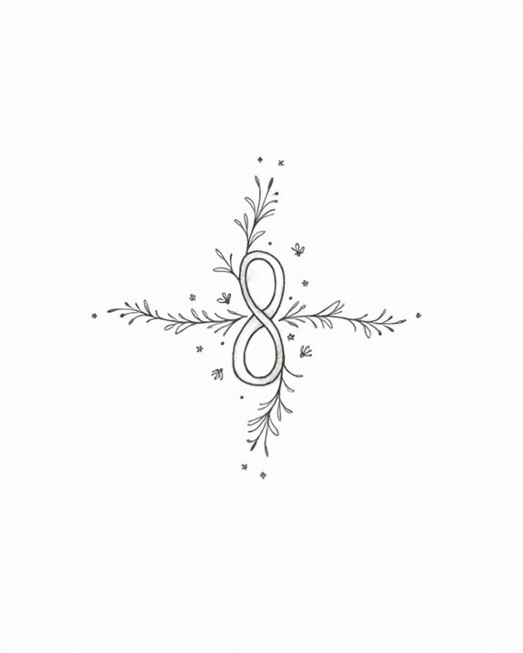 elegant loop of eternity