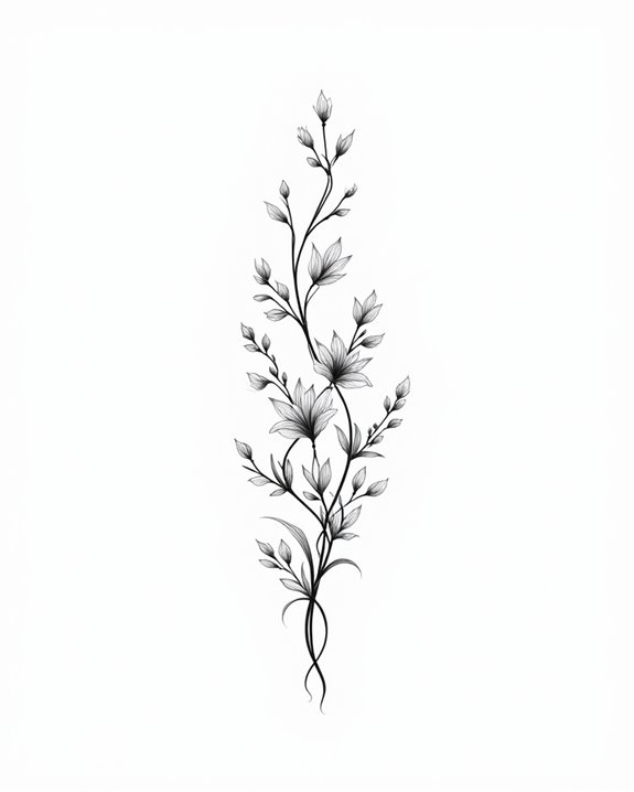 elegant minimalism in flight