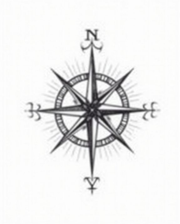 elegant minimalist precision tattoo