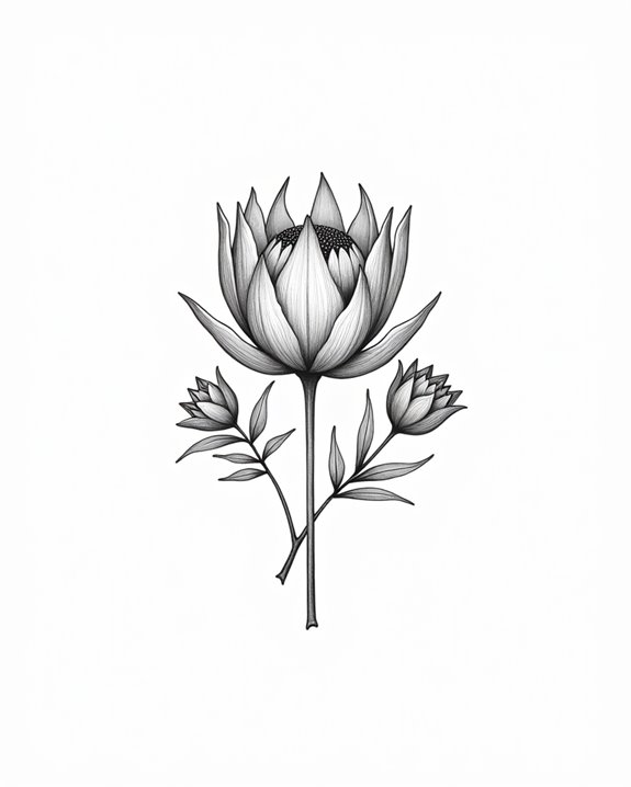 elegant nature inspired artistry