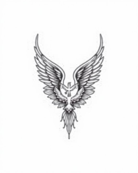 elegant peace and protection