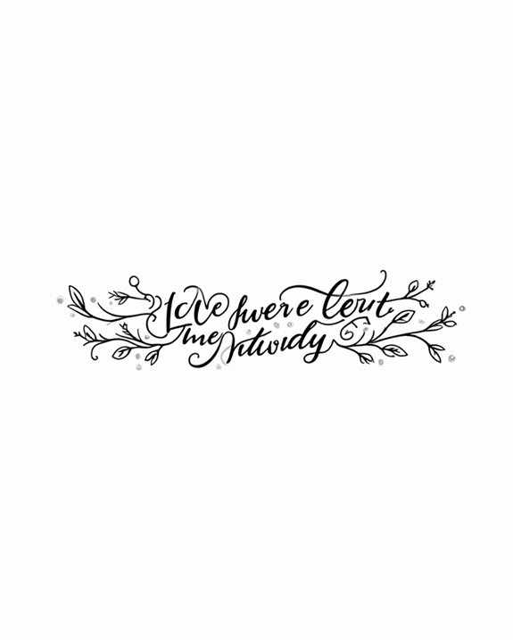 elegant reminders of strength