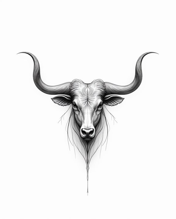 elegant sagittarius arrow design