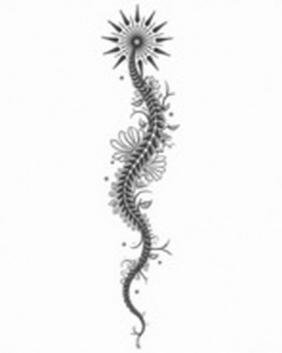 elegant script and linework