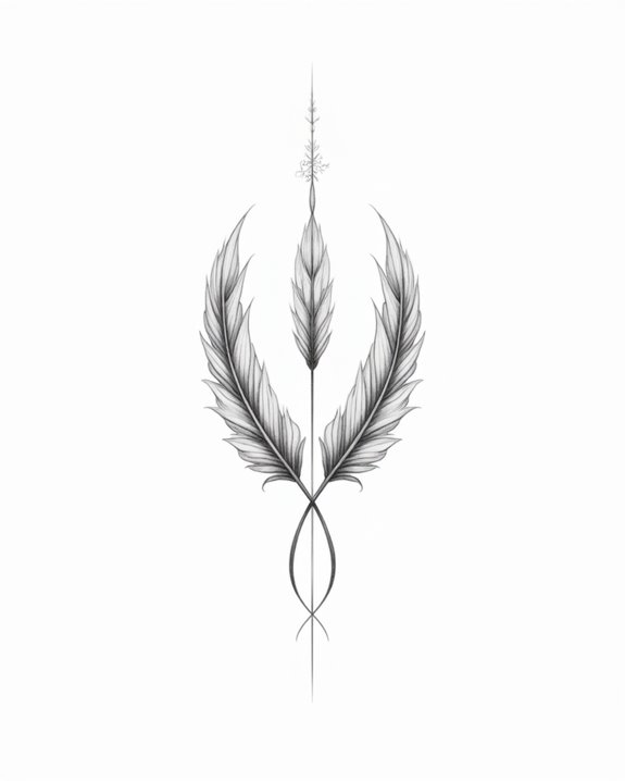elegant symbols of freedom