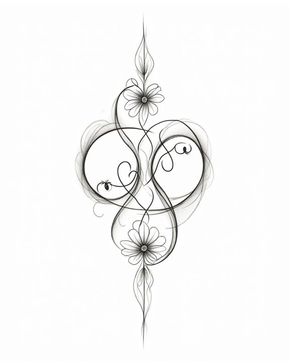 elegant tattoo placement options