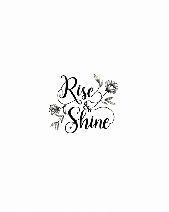 elegant tattoos inspire resilience