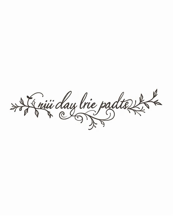 empowering minimalist daily reminders