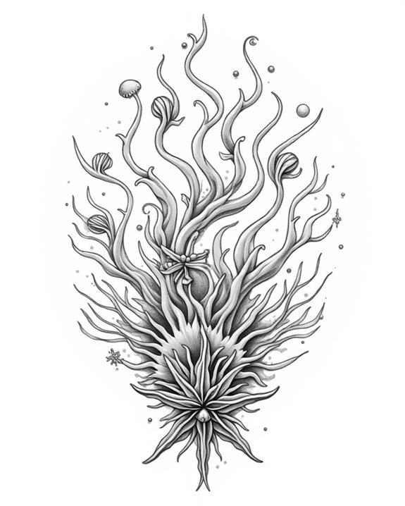 enchanting mermaid tattoo designs