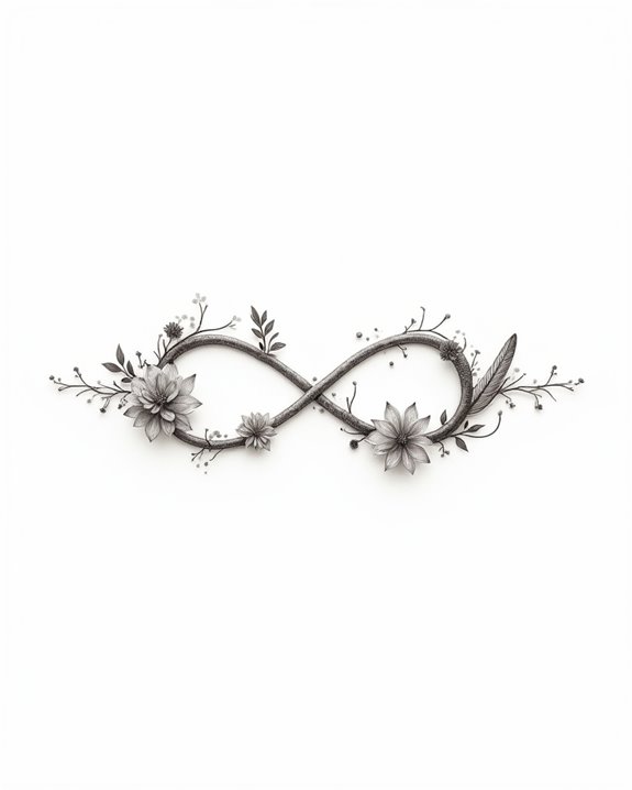 eternal interconnectedness through symbolism