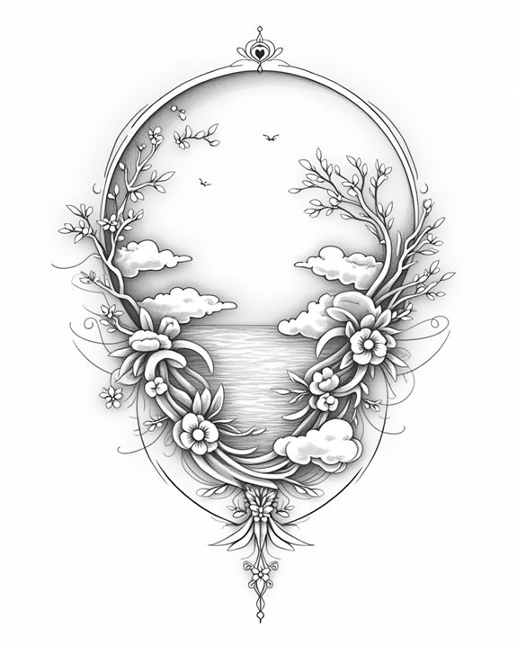 ethereal anime tattoo artistry