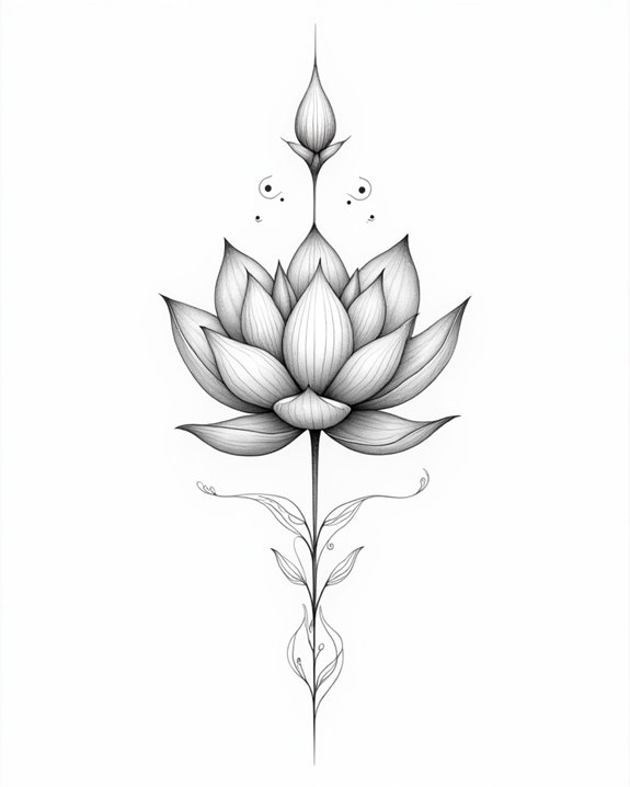 ethereal lotus dot work
