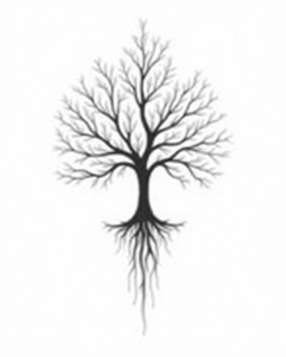 ethereal tree of life