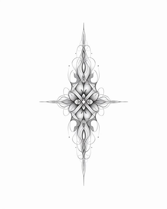 expressive minimalist line art
