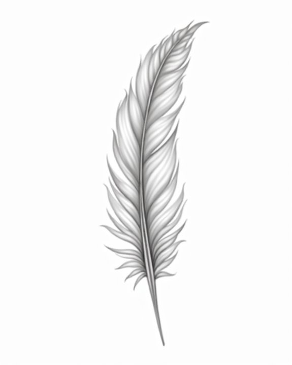 feathers and birds symbolize freedom