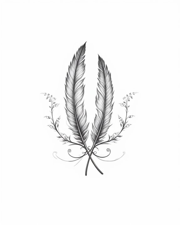 feathers and quills unite