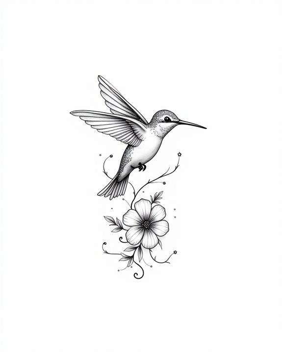 fleeting beauty and resilience