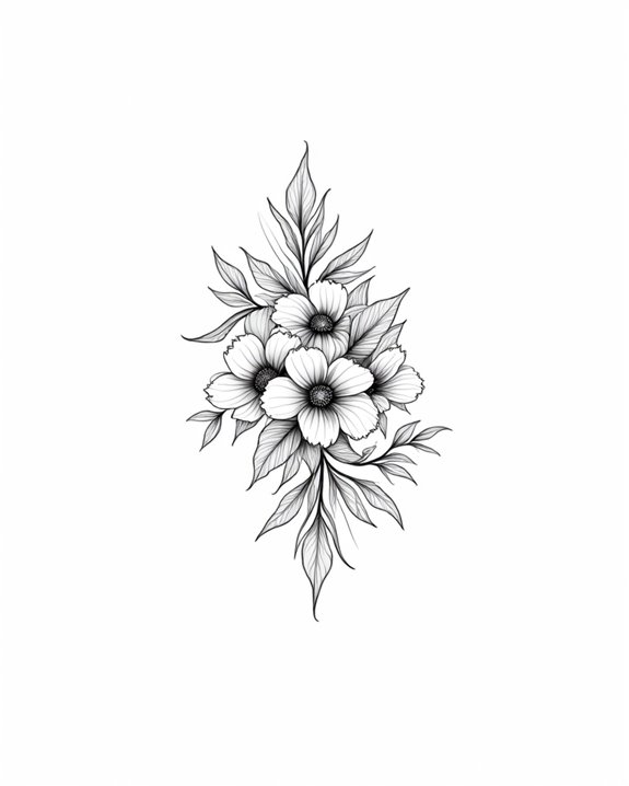 floral and leaf symbolism