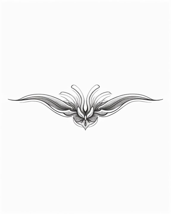 flowing ocean wave symbolism