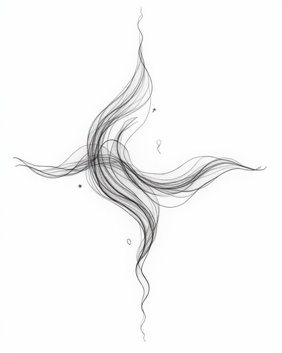 flowing water tranquility tattoo