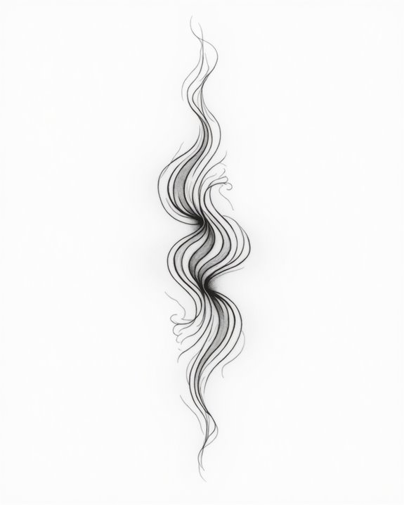 fluid motion through abstraction