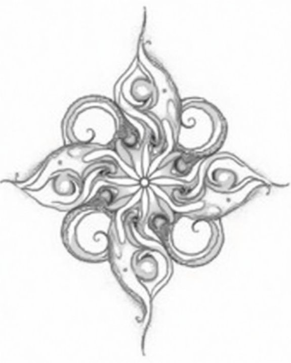 fluid rhythmic wave design