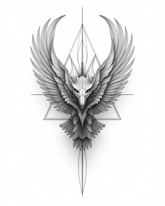 geometric animal spiritual symbols