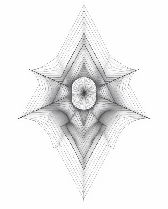 geometric optical illusion techniques