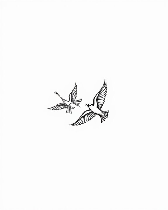 graceful freedom through flight