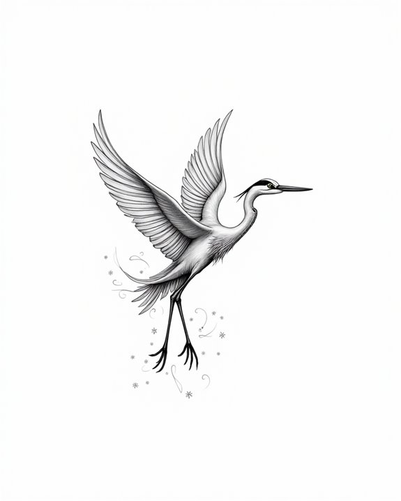 graceful motion and patience