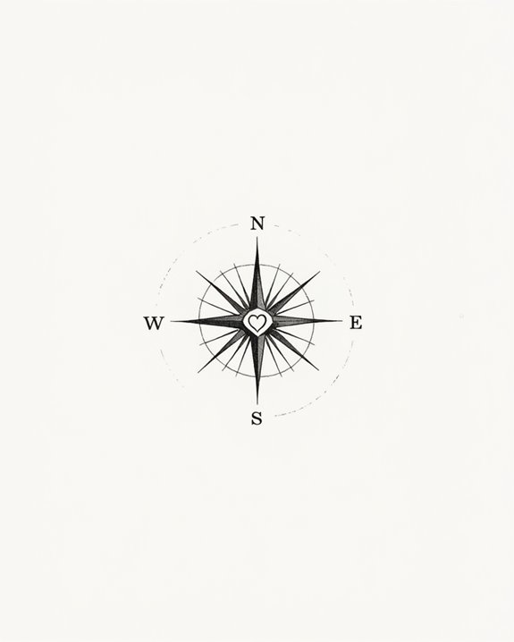 heartfelt guidance tattoo design