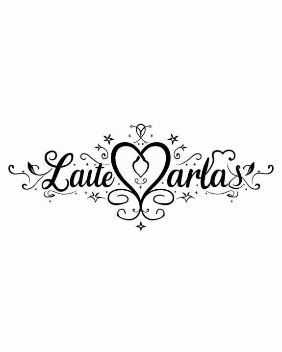 heartfelt script with motifs