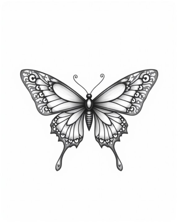 hidden butterfly motifs revealed