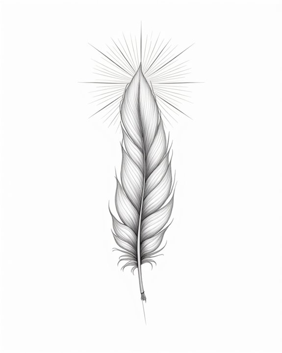 hopeful freedom tattoo design