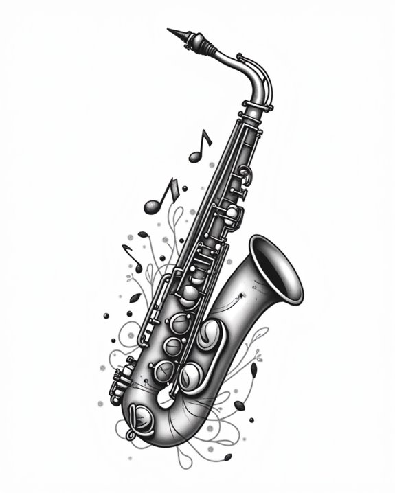 improvisational saxophone art
