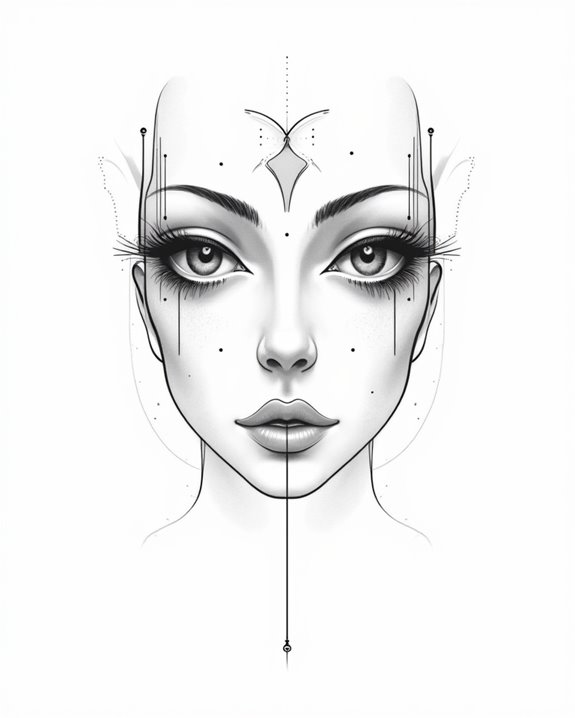 innovative face tattoo evolution