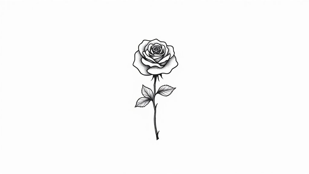 inspiring fine line tattoos