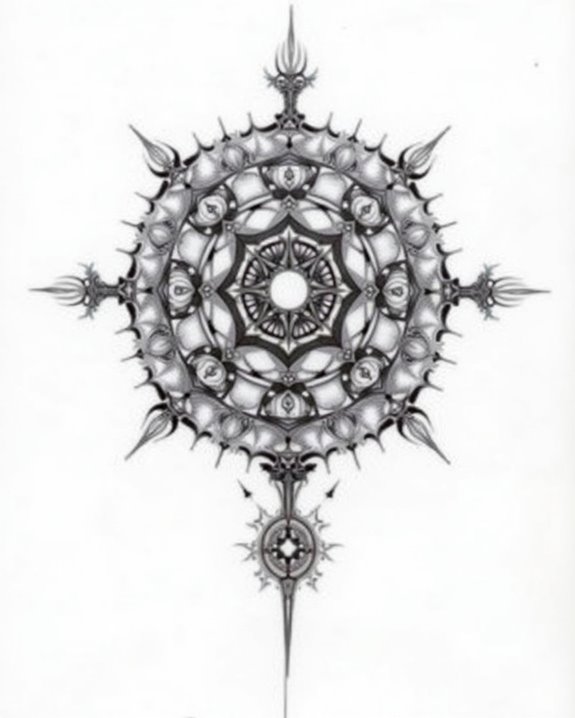 interconnected sacred geometry harmony