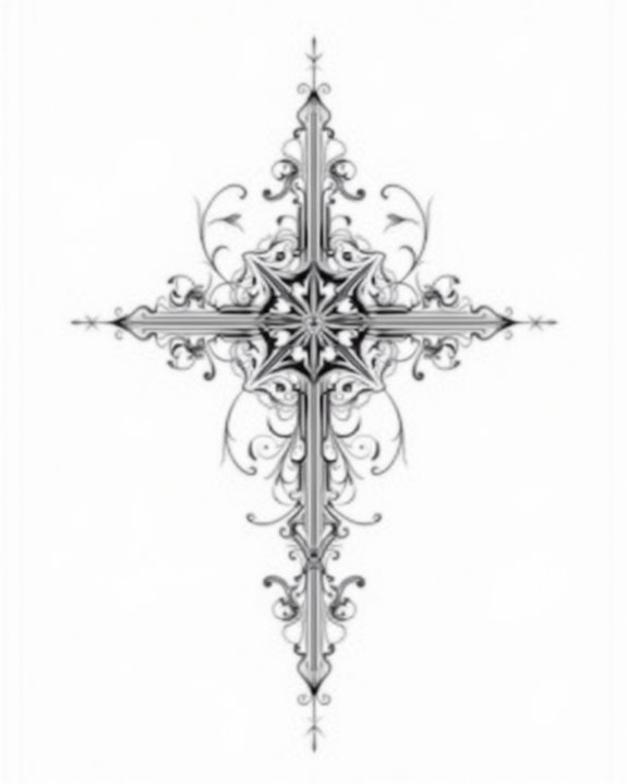 intertwined faith and artistry