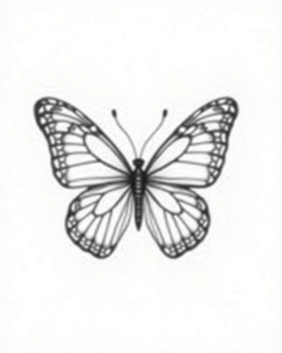 intertwined wings symbolize unity