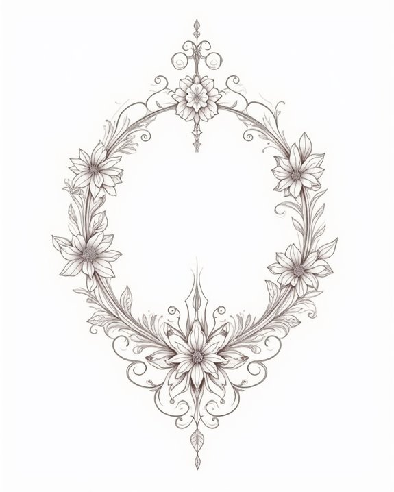 intricate anime character portraits